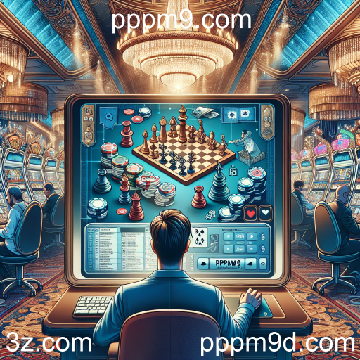 Explorando os Melhores Jogos de Estratégia no PPPM9.com